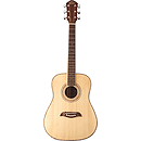 Oscar Schmidt 3/4-Size Acoustic Guitar - Natural Finish