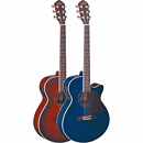 Oscar Schmidt OG10CE Acoustic-Electric Guitar - Red
