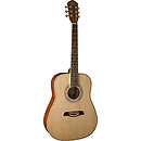 Oscar Schmidt OG1LH Left-handed 3/4-size Steel-string Acoustic Guitar - Natural