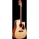 Oscar Schmidt OG2CE Acoustic-Electric Guitar - Natural