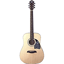 Oscar Schmidt OG2 Spruce-top Dreadnought Acoustic - Natural Finish