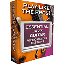 Video Guitar Lessons - Jazz 1 (Mac & Windows)