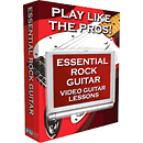 Video Guitar Lessons - Rock 1 (Mac & Windows)