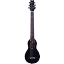 Washburn Rover Travel Guitar - Steel String, Black