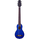 Washburn Rover Travel Guitar - Steel String, Blue