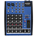 Samson MDR624 Compact Mixer