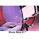 Shure Beta 91 Kick Drum Mic