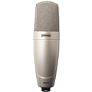 Shure KSM32/SL Embossed Single-Diaphragm Condenser Microphone - Champagne/Silver Finish