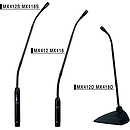 Shure MX418/C Gooseneck Mics