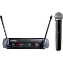 Shure PGX24/SM58 UHF Vocal Wireless Mic System