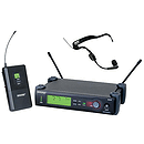 Shure SLX14/30 UHF Wireless Headworn Mic System