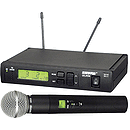 Shure ULXS24/Beta87A UHF Vocal Wireless Mic System