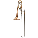 RS Berkeley TBF704 F Elite Series Attachment Trombone