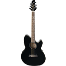 Ibanez TCY10E Steel-string Acoustic-Electric Guitar - Black