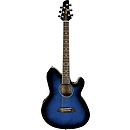 Ibanez TCY10ETBS Talman Series Acoustic-Electric Guitar - Trans Blue Sunburst