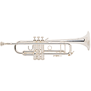 RS Berkeley TP606S Artist Series Trumpet in the Key of Bb - Silver Plated