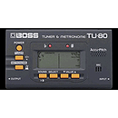 Boss TU-80 Chromatic Tuner & Metronome