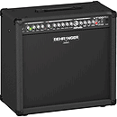 Behringer VT100FX Guitar Combo Amplifier with 2 Independent Channels, VTC Tube Modeling, Dual FX - 1x12, 100W