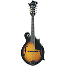 Washburn M3SW Florentine-style Solid-top Mandolin - Sunburst - with case