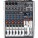 Behringer XENYX X1204USB Premium 12-Input 2/2-Bus Mixer with Multi-FX, Audio Interface and Recording Software