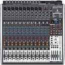 Behringer XENYX X2442USB Premium 24-Input 4/2-Bus Mixer with Multi-FX, Audio Interface and Recording Software