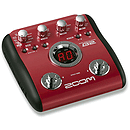 Zoom B2 Multi-Effects Bass Guitar Pedal