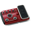Zoom B2.1U Bass Guitar Multi-Effects Pedal w/USB Interface and Recording Software