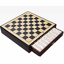 Fame 20" High Gloss Storage Chess Board