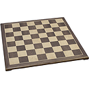 Fame 15" Walnut Chess Board