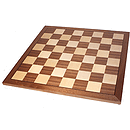 Fame 22" Walnut Chess Board