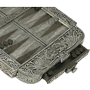 Fame 16" Resin Celtic Backgammon Set