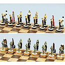 Fame Slayer vs Dead 3.25" Chessmen