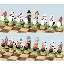 Fame Farmland 3.25" Chessmen