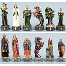 Fame Robin Hood II 3.25" Chessmen