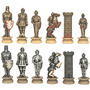 Fame Medieval Times III 4.5" Chessmen