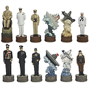 Fame Pearl Harbor 4.5" Chessmen