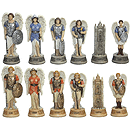 Fame Arc Angels 3.25" Chessmen