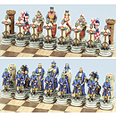 Fame Crusade III 4.5" Chessmen