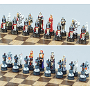 Fame Norse Justice vs Evil 3.25" Chessmen