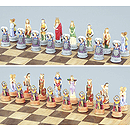 Fame Zodiac 3.25" Chessmen