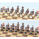 Fame Aborigines 3.25" Chessmen