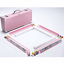 Fame Mah Jongg Set - Pink Aluminum Case