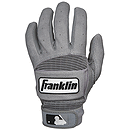 Franklin Sports MLB Neo Classic Batting Glove Pair - Gray - Extra Large