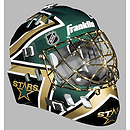 Franklin Sports NHL Dallas Stars SX Pro GFM 1000 Street Hockey Goalie Mask