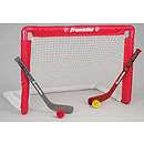 Franklin Sports NHL Mini Hockey Goal, Stick & Ball Set