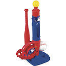 Franklin Sports Three Strikes Baseball Set