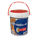 Franklin Sports MLB Collector Series Teeball Bucket w/12 Tee Balls