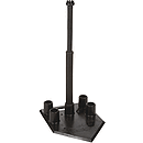 Franklin Sports MLB Deluxe Multi-Position Batting Tee To Go