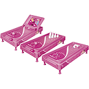 Franklin Sports Disney Princess 3 in 1 Table Top Game Center