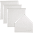 Franklin Sports MLB Deluxe 4-Piece Rubber Base Set